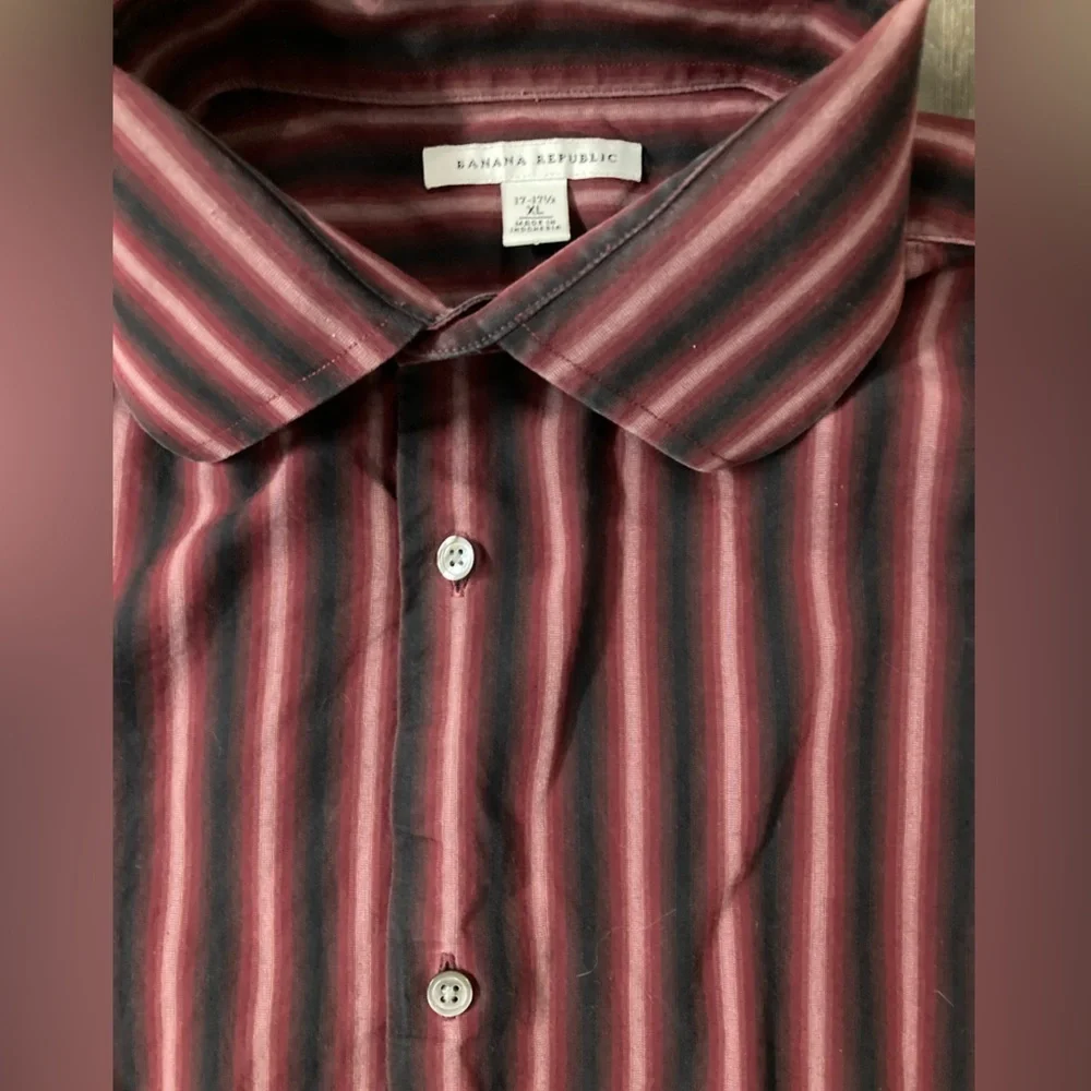 Banana Republic XL Men’s‎ Button Down Dress Shirt